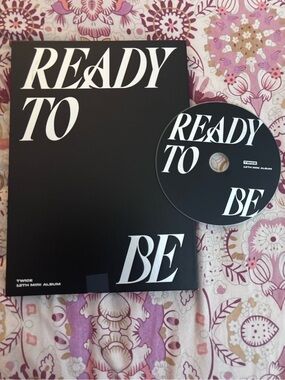TWICE 12TH MINI ALBUM READY TO BE KPOP
